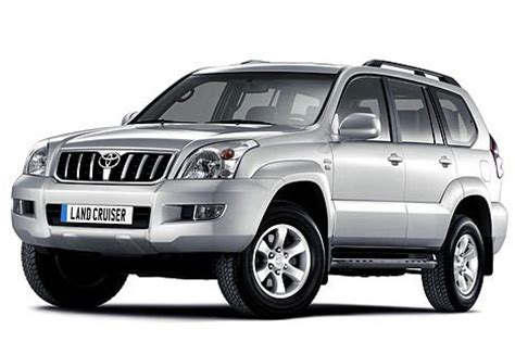 toyota prado 120 specifications